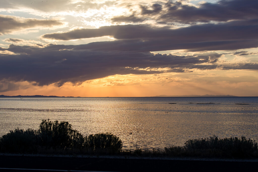 Antelope island state park 1