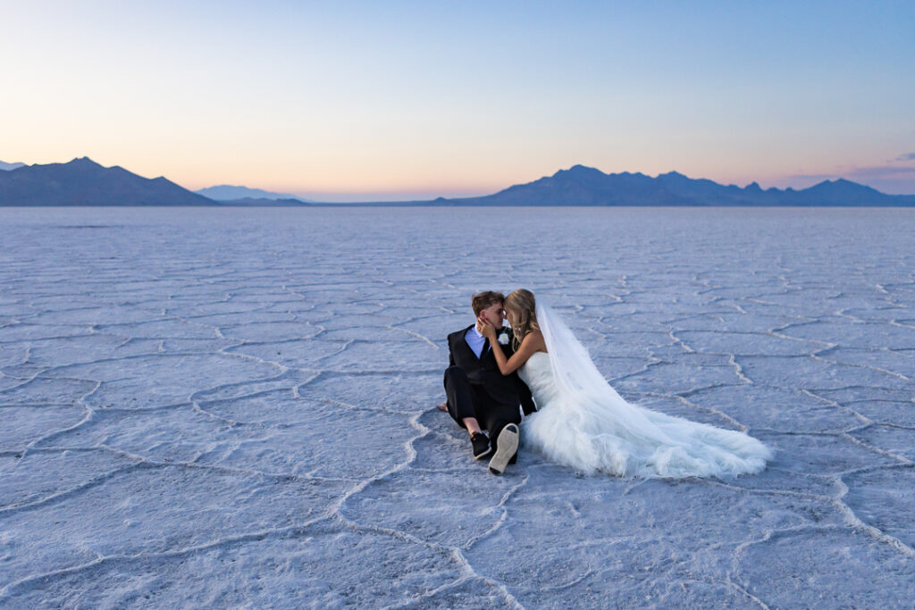 Bonneville salt flats 1